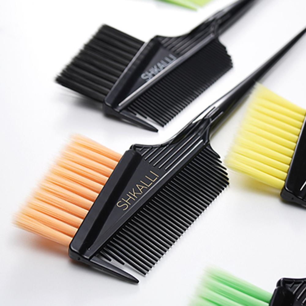 Professional Hair Dye Coloring Brushes Tail Comb Hair Coloring Comb Tinting Hair Brush  Salon