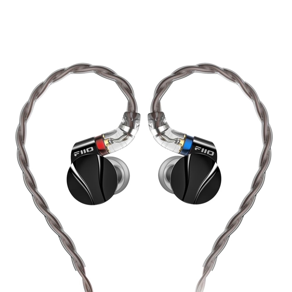 FIIO FD15 с авторизованным японским номером Наушники Наушники FIO-IEM-FD15-B [Отправка продавцу/серийный номер включен]