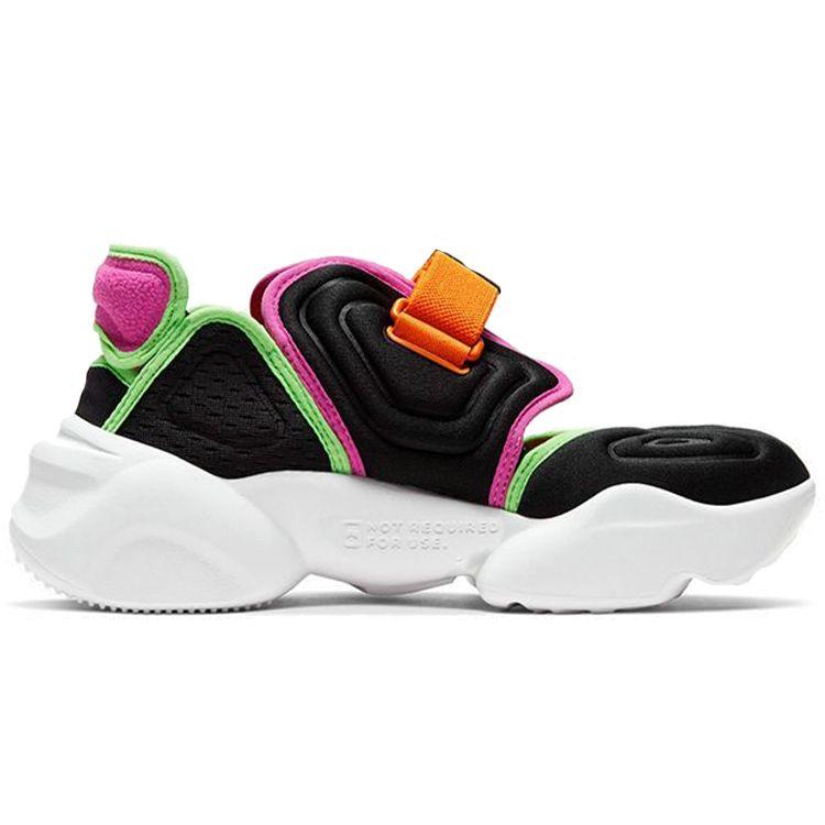 Nike Женские кроссовки Aqua Rift Black Fire Pink Green-Strike White BQ4797-001
