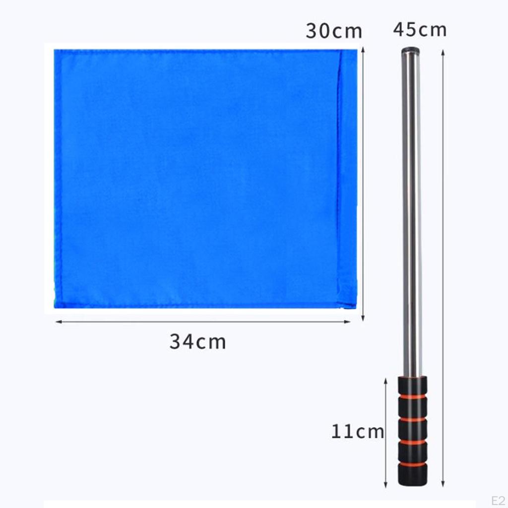 Судейский флажок ручной многофункциональный сигнал безопасности дорожного движения для обучения хоккею