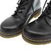 Dr.Martens Кожаные ботинки на 8 отверстий для женщин, черные, 5 1460W обувь 6(Великобритания) черныйИспользованный