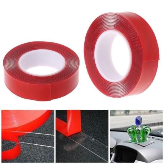 Double Sided Attachment Strong Self Adhesive Tape Sticker for Car Auto Vehicle