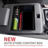 Для моделей Mitsubishi L200/Triton 24-25 годов Автомобильный центральный подлокотник Бокс для хранения Органайзер-лоток на центральную консоль Аксессуары для интерьера