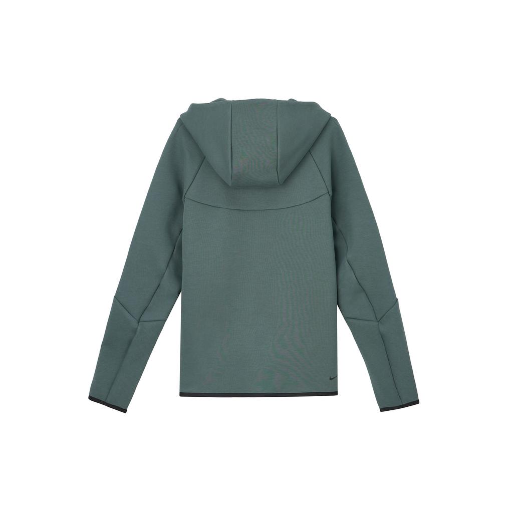 Nike Технологичная Удобная Толстовка с Капюшоном и Длинным Рукавом Мужские Куртки Зеленый Черный HV0950338