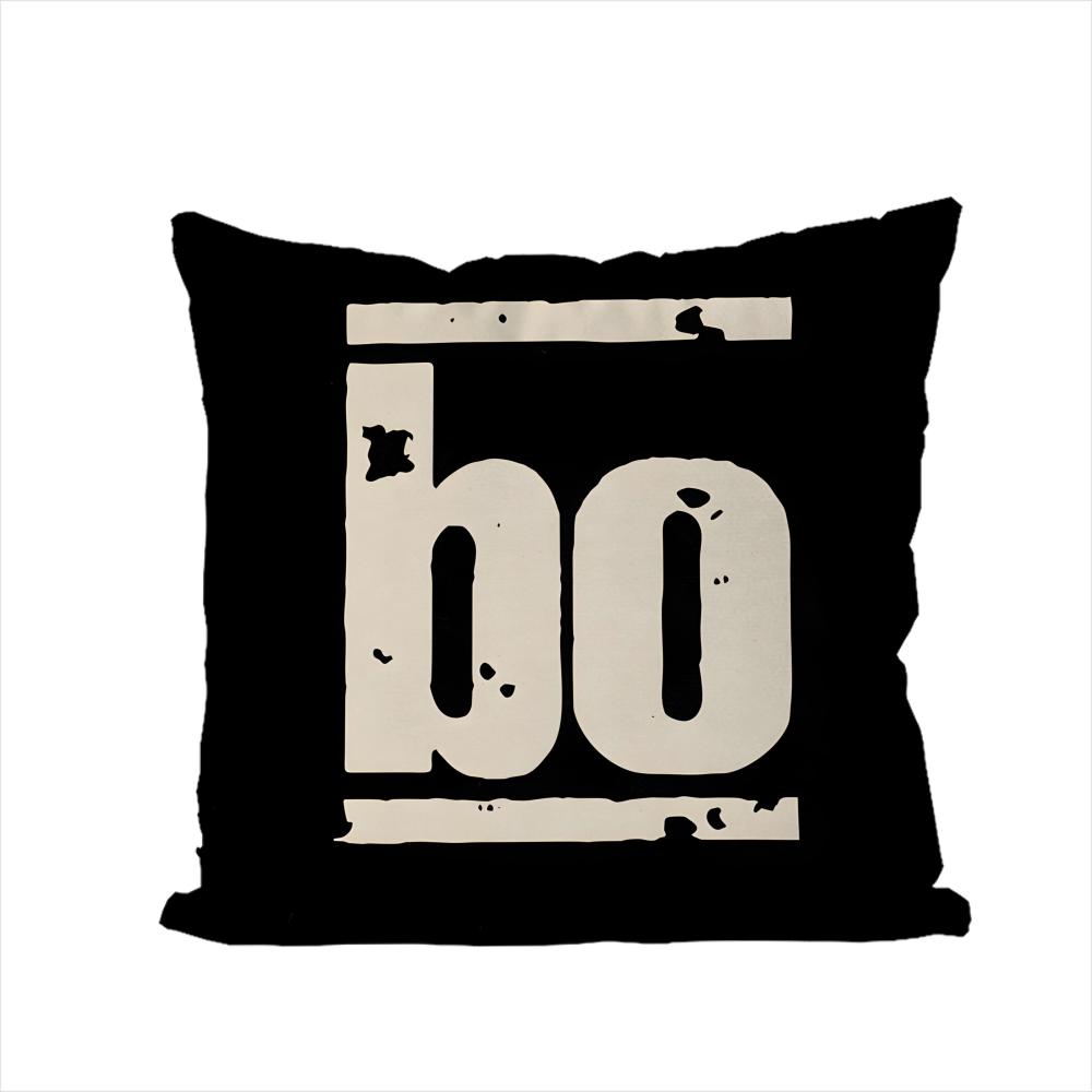 Band BBohse OOnkelz Pillow Case For Car Sofa Decorative Home Doublesided Print Plush Square Throw Pillow Cushion Cover