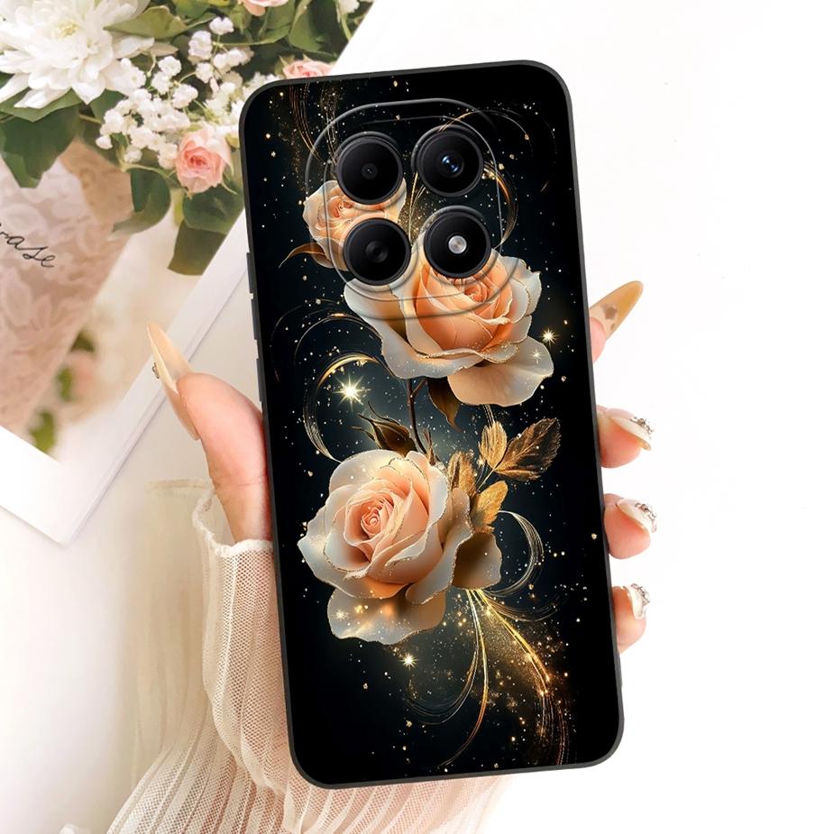 Чехол для Xiaomi Redmi Note 15 Pro Plus Стильный окрашенный чехол Мягкий ТПУ чехол для телефона Для Redmi Note 15 Note15 Pro + 5G Чехлы Бампер
