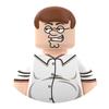 Набор из 5 фигурок Питера из аниме «Гриффины» с 5 разными выражениями лица, детализированными чертами лица и классическими нарядами