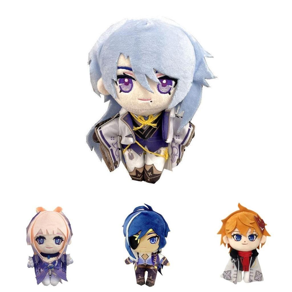 Handcrafted Genshin Impact Plush Toy With Non-toxic Materials