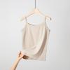 Women's Slim Fit Cotton Camisole: Solid Color, Sleeveless, Perfect for Summer Layering