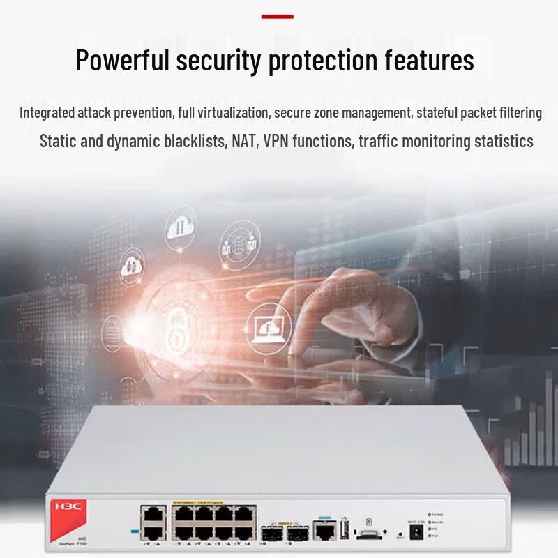 H3C F100-C-A2-PWR Network Security Gateway
