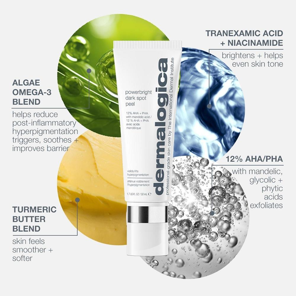 Пилинг для темных пятен Dermalogica Powerbright 1,7 унции
