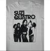 Тур-футболка Suzi Quatro для мужчины женщины футболка полный размер от S до 5XL UB286