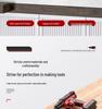 Cordless Multifunctional Drill Set: Electrician & Carpenter Repair Kit with Lithium Battery