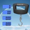 50kg/10g Travel Luggage Scale Portable Handheld Electronic Scale with Hook Gram Scale Express Delivery Fishing Handheld Scale
