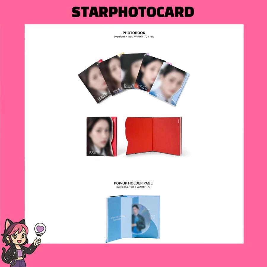 [В НАЛИЧИИ] ILLIT - 3-й мини-альбом: бомба [версия GLLIT]