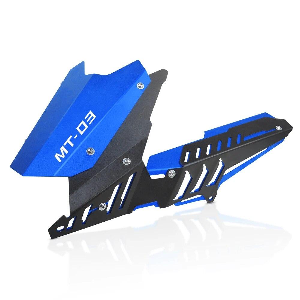 For YAMAHA MT03 MT25 MT 03 25 2015- Accessories Rear Fender Mudguard Mudflap Mudflap Guard Cover YZF-R25 YZFR3 YZF R25 R3