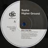 12-дюймовая пластинка SASHA Higher Ground HG1 Deconstruction 1993 UK Dance Electronica Б/у