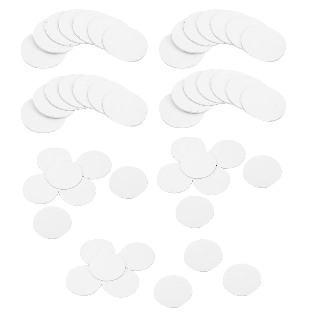 50 шт. 1 дюйм 125 кГц тег монета форма карты этикетки записываемые для контроля доступа время посещаемость парковка