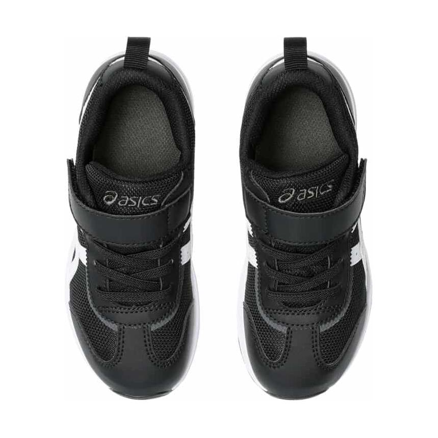Asics Хлопок Дошкольный Удобный Универсальный Детская Повседневная Обувь Детская Повседневная Обувь Черный Белый 1144A372-001