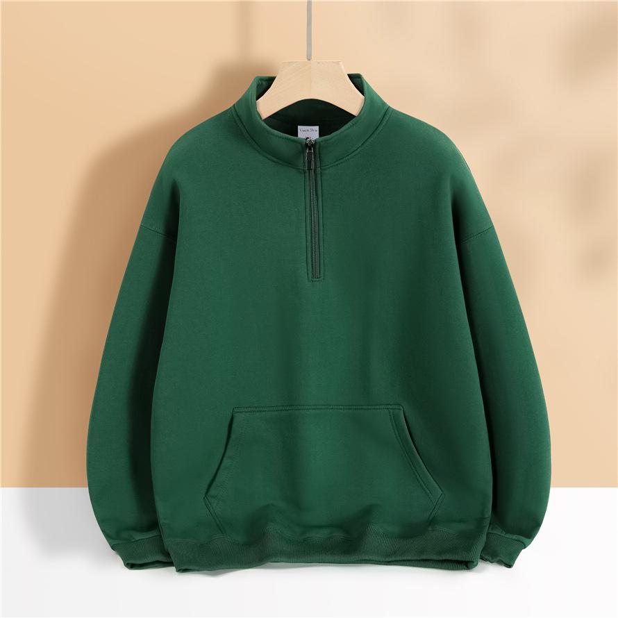 Флисовые полукардиганы серии Pearl осень/зима, свитер с заниженной линией плеч, повседневная одежда для пар с длинными рукавами, модный бренд унисекс