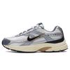 Nike Initiator Leather, Textile Abrasion Resistant Slip Resistant Low top Casual Running Shoes Men's Black Red IO7609-101(Team901-)