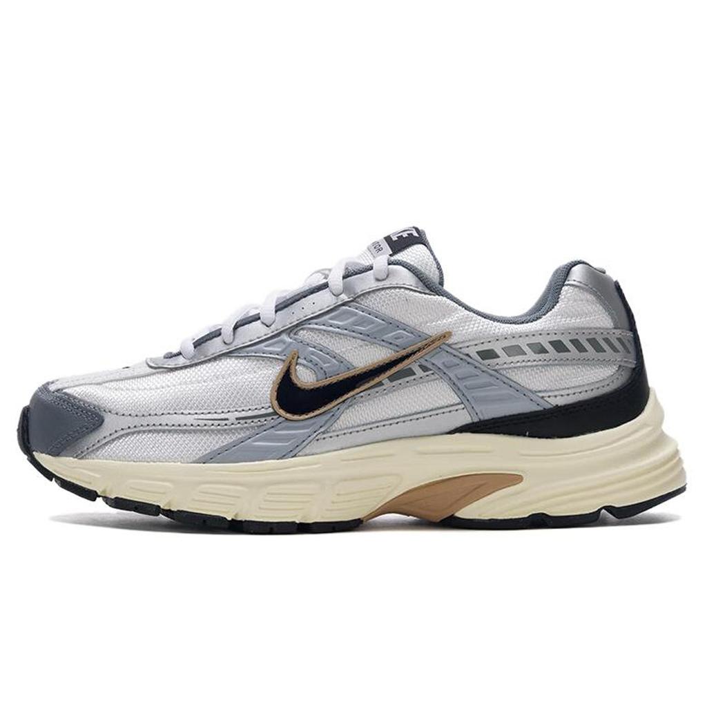 Nike Initiator Leather, Textile Abrasion Resistant Slip Resistant Low top Casual Running Shoes Men's Black Red IO7609-101(Team901-)