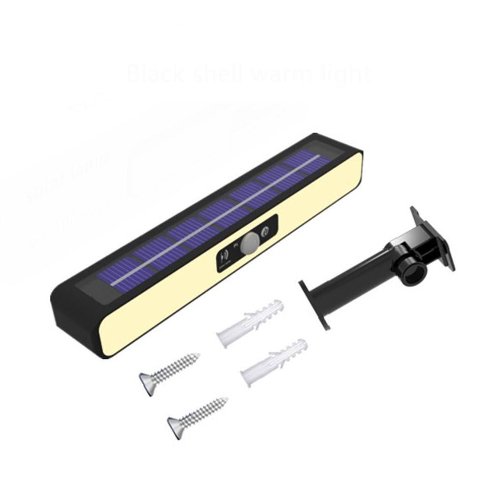 Wireless Human Body Induction Light IP65 Wall Hanging Light Street Light Clip Solar Lights Hallway