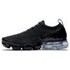 Air VaporMax Flyknit 2 Черный Лакированный Женский 942843-014