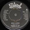 7inch Record WEEKS & CO. - Rock Candy  SAL103 Salsoul Records 1983 UK Soul/Funk Used