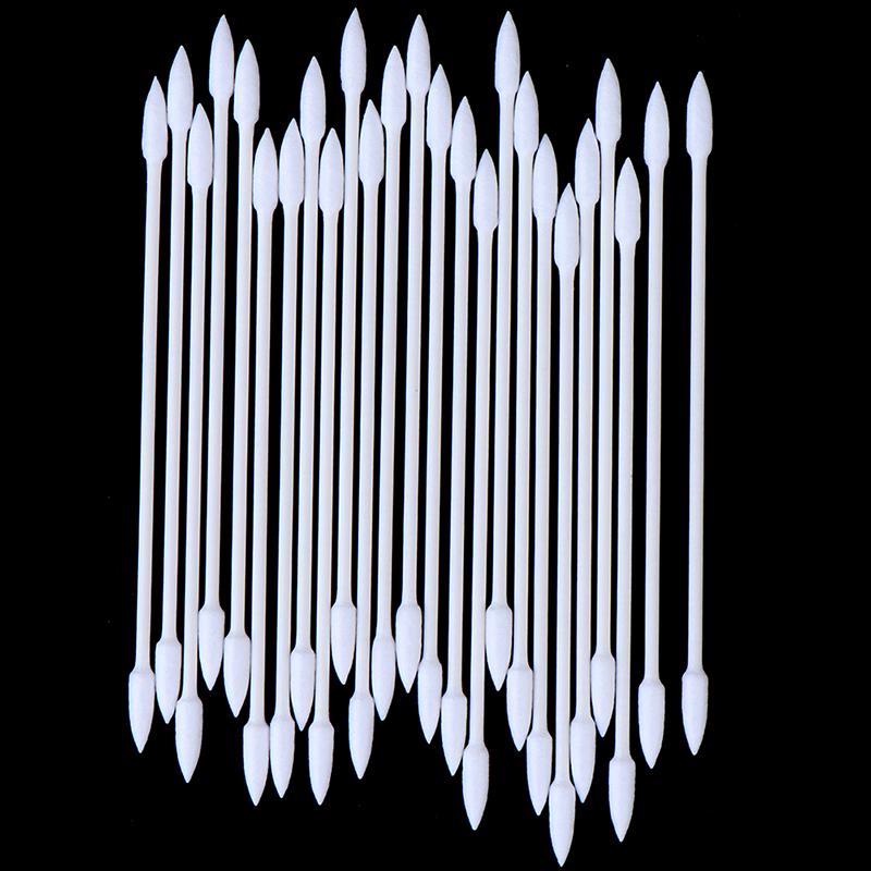 25 шт. хлопковая одноразовая палочка для чистки порта зарядки наушников и телефона