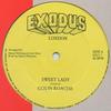 12-дюймовая пластинка COLLIN ROACH - Sweet Lady / Version EXO07 Exodus 1990 UK Reggae, Ska & Dub