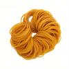 Strong Elasticity 50g Multi-Purpose Rubber Bands, Diameter 38mm Bubble Ring, Elastic Bands, Durable Natural Rubber for Office, School & Home Use