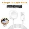 USB Type C Magnetic Wireless Charger for iWatch 8/7/6/5/SE USB C Portable Fast Charging Station for Apple Watch Series Ultra
