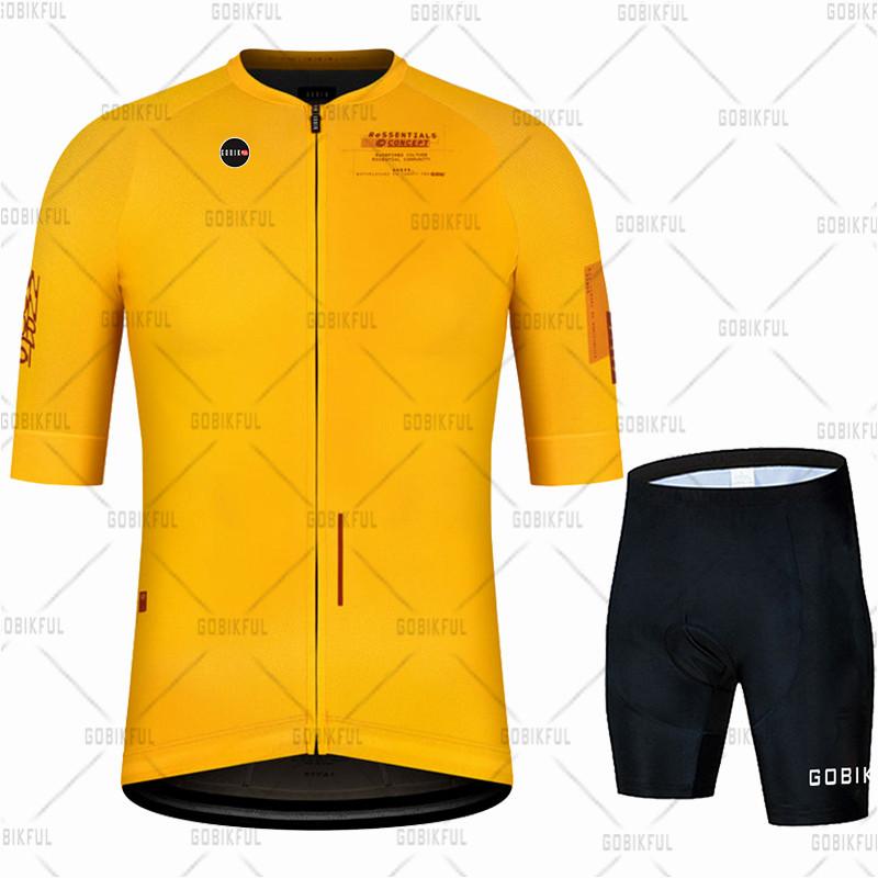 Men's Blue Cycling Set Racing Bicycle Clothing Suit Breathable Mountain Bike Clothing Suit Sportwears 2026 Summer Breathable Suit Cycling Suit