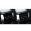 Для Toyota Land Cruiser Prado 2010-2018 карбоновое заднее выпускное отверстие воздуховода декоративная панель крышка наклейка на автомобиль автомобильные аксессуары