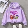 Детское худи с графикой Huntrix Ramyeon, милый мультяшный пуловер для мальчиков, девочек, малышей, подростков