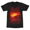 ZX Retro Shadow of Intent Band Graphic Cotton Tshirt Unisex Summer Short Sleeve Fashion Brand Tee Luxury Casual Vintage Retro Top