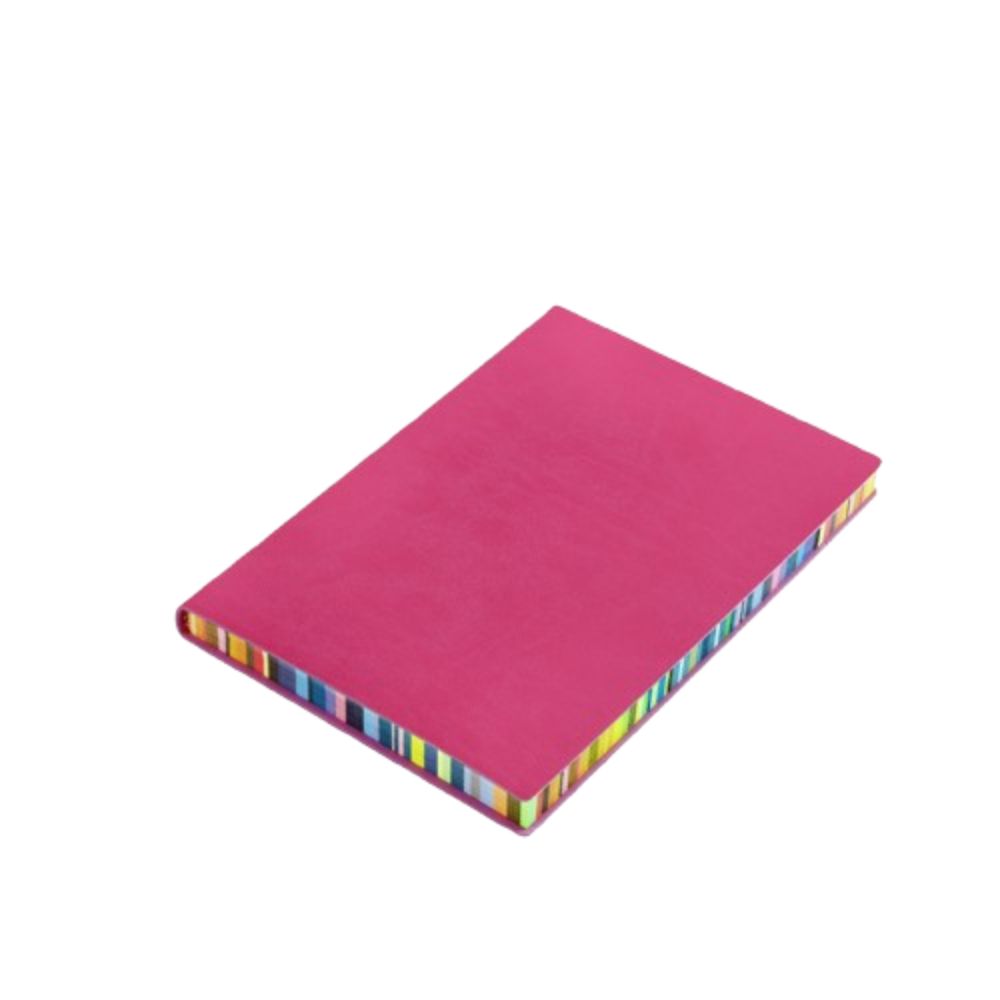 Thickened Work Meeting Record Book Soft Leather Cover A6/A5 Students Notebook  Meeting Minutes