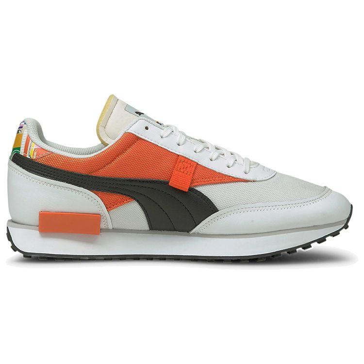 Puma Кроссовки Future Rider International Game Unisex Оранжевый Белый Tigerlily 375971-01