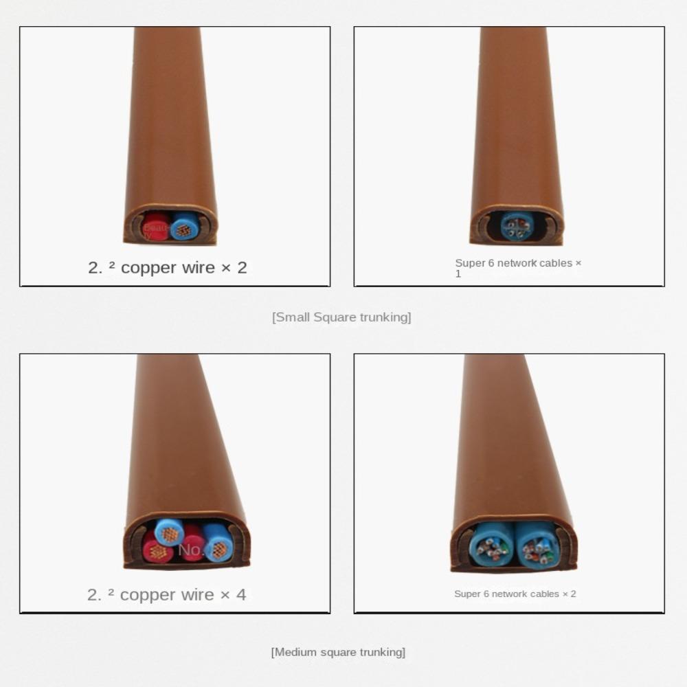 Антиэкструзионное покрытие для напольного шнура, самоклеящаяся удлинительная защита для кабельного канала, защита для дома и улицы