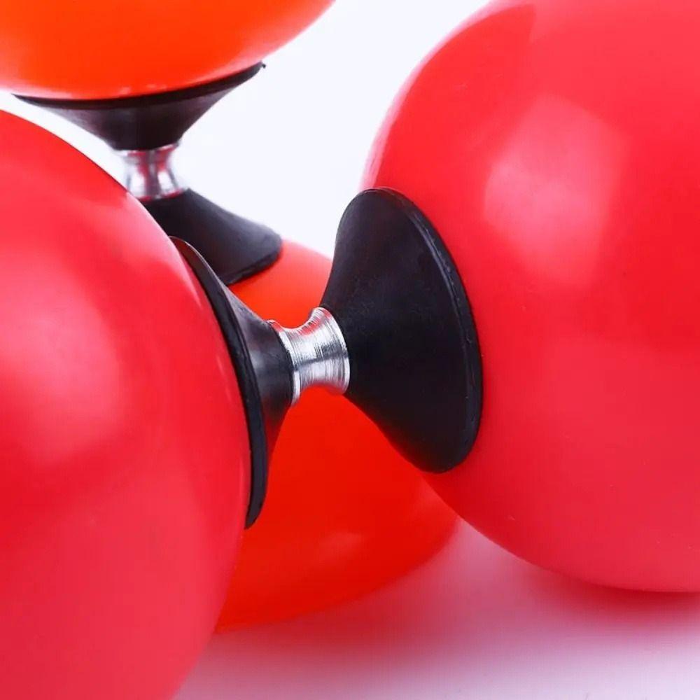 Soft Material Diabolo Yoyo Leather Bowl Chinese Diabolo Yoyo Chinese Toy Kids Children Adult