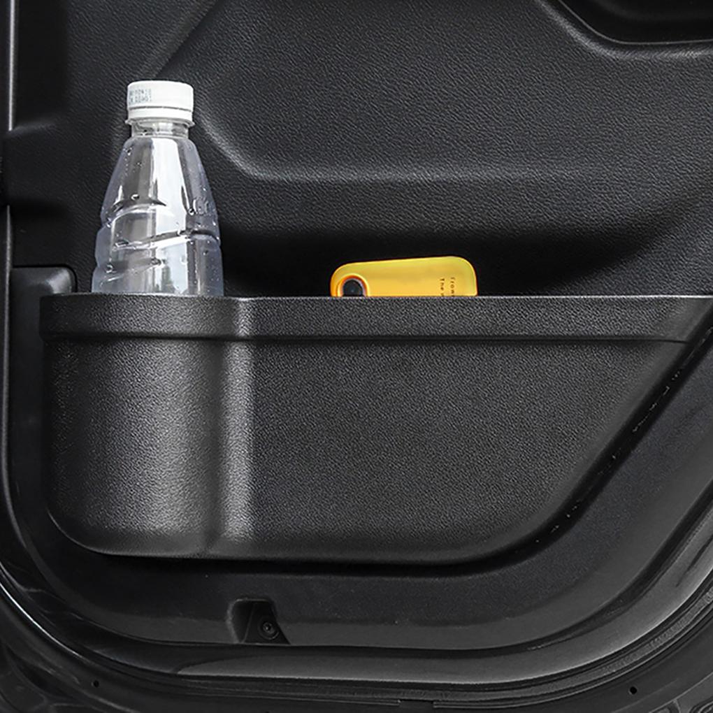 Пластиковый держатель для напитков, дверной держатель для стакана с водой, портативный карман для передней двери автомобиля для Jeep Wrangler 2018-2020