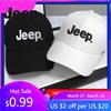 For Jeep Car Outdoor Sports Baseball Cap Hand Embroidery Casual Hat For Jeep Grand Cherokee Wrangler JK Gladiator Compass Ren