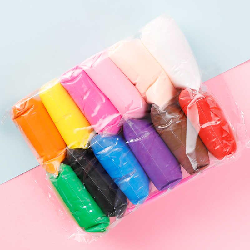 Набор космической глины из 12 цветов: 30 г Сделай сам пластилин ручной работы для детей