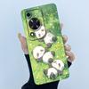 Модный матовый силиконовый чехол для телефона Huawei Nova Y72/Y72S/Y63 с цветочными и мультяшными дизайнами