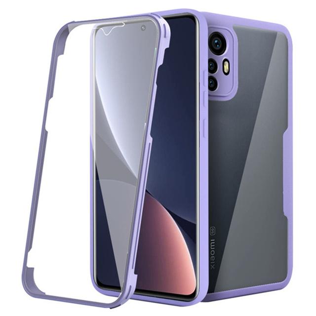 360 Полный корпус Передняя Задняя Защитные Чехлы Для Xiaomi 12T Pro 11T 12 11 lite 5g ne Противоударный Чехол Для Xiaomi 12T Pro 12X Чехол