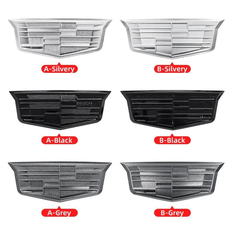 ABS Наклейки на кузов автомобиля Боковые наклейки Эмблема для Cadillac CT5 XT5 XT6 Escalade CTS DTS SLS XLR ATS SRX Tiburon Deville Аксессуары