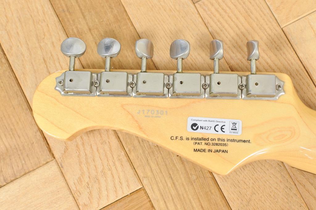 FGN Fujigen Neo Classic NST11RALM-3TS MIJ Электрогитара 3TS HSS Япония