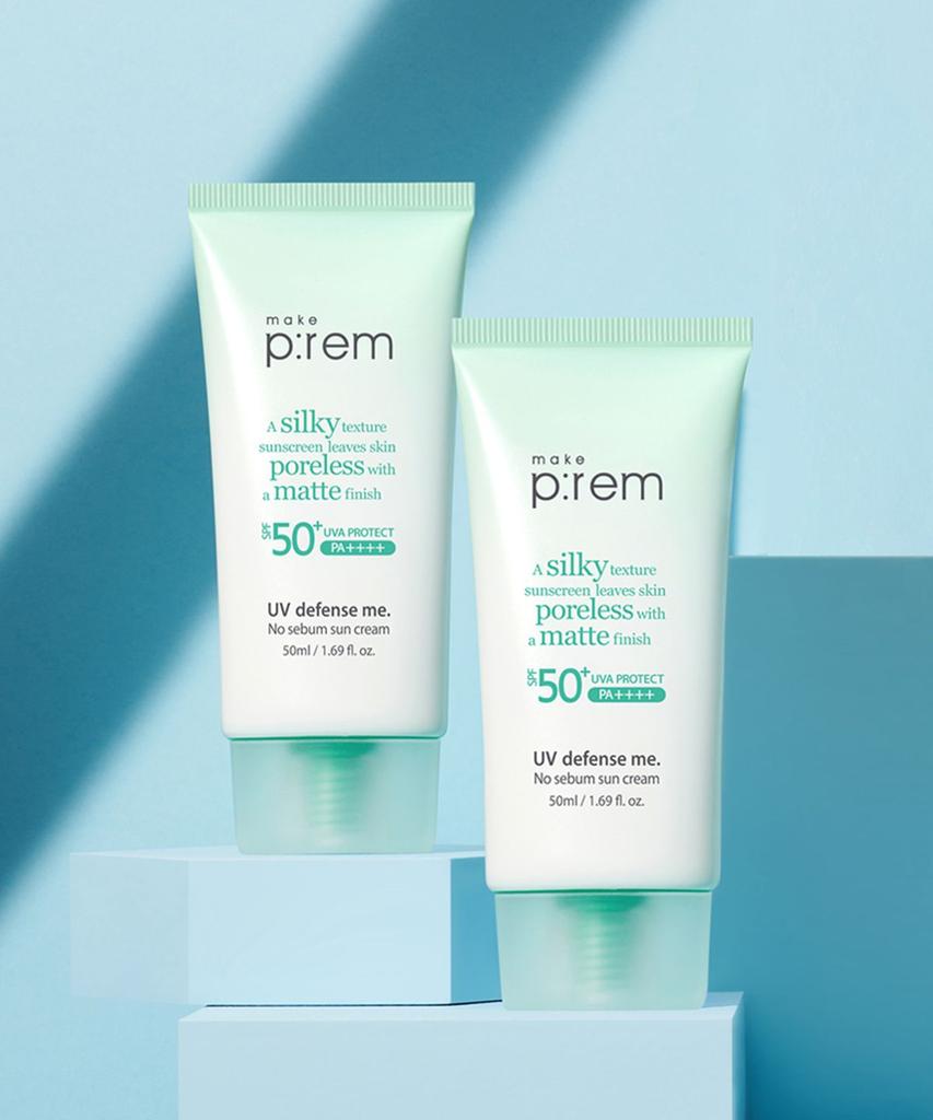 [2 шт.] Солнцезащитный крем UV Defense No Sebum 50 мл
