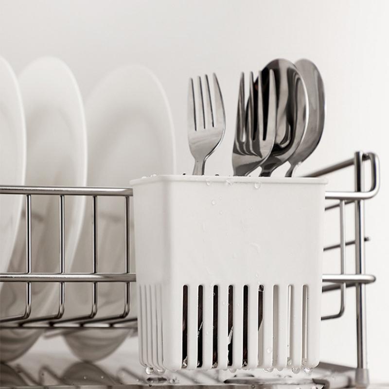 Подвесной пластиковый дренажный органайзер, корзина для хранения, кухонные мини-органайзеры для ванной комнаты, переносной контейнер для хранения